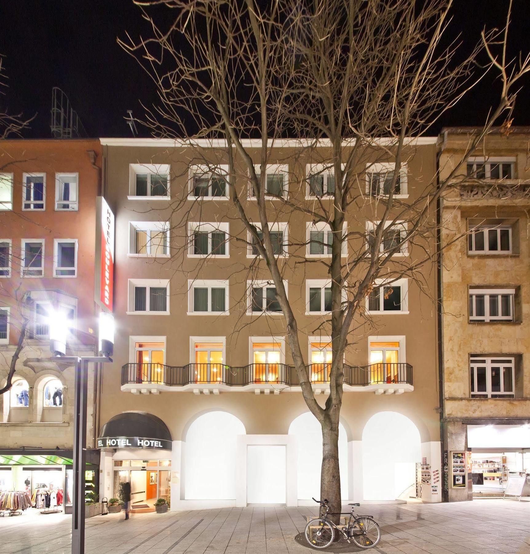 Novum Hotel Boulevard Stuttgart City Exteriér fotografie